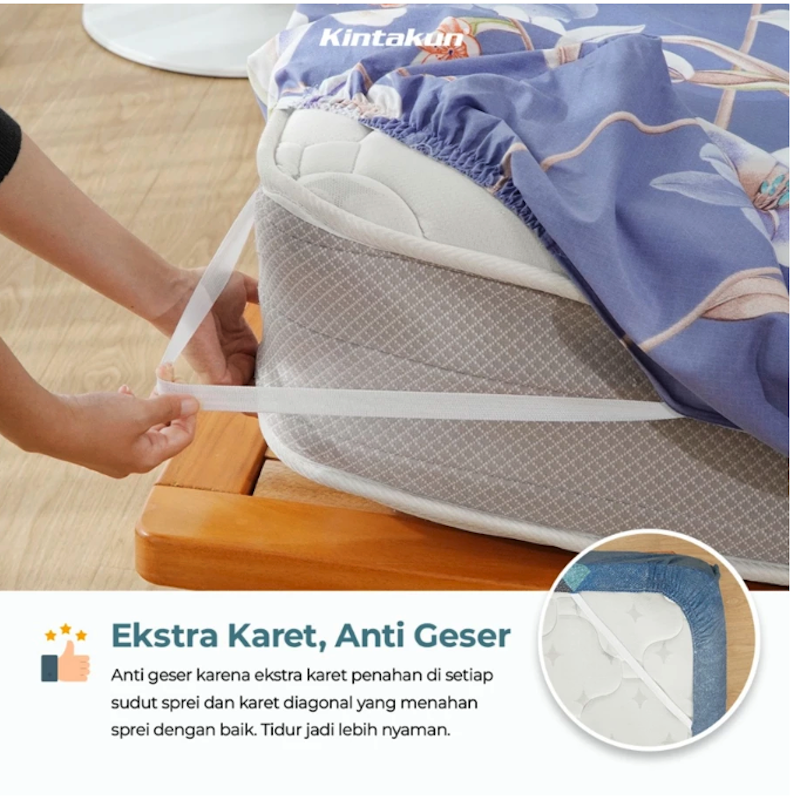 Kintakun Dluxe Bed Cover Only 3