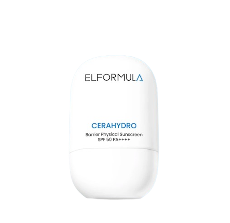 ELFORMULA CeraHydro Barrier Physical Sunscreen SPF 50 PA++++ 1