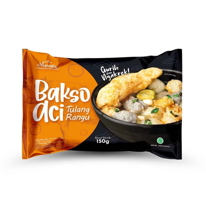 Marenta Baso Aci Tulang Rangu