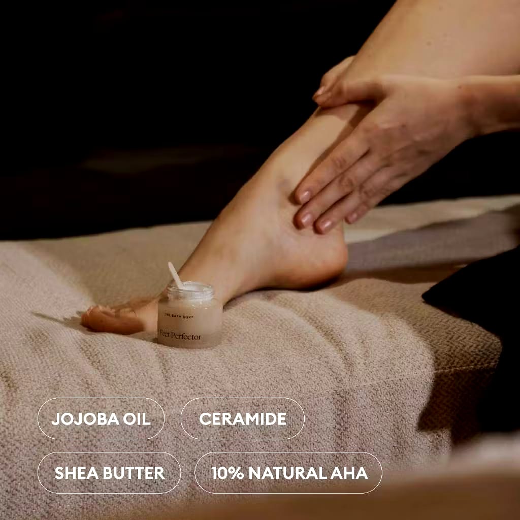 Mitra Kreasi Natural THE BATH BOX® Feet Perfector