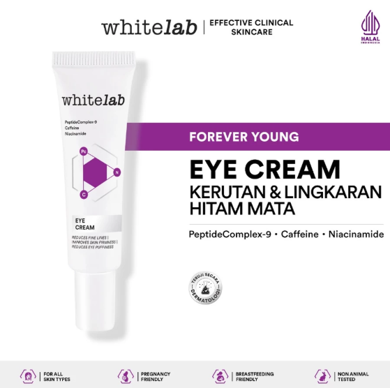 Natura Deca Kosmetika Whitelab Eye Cream