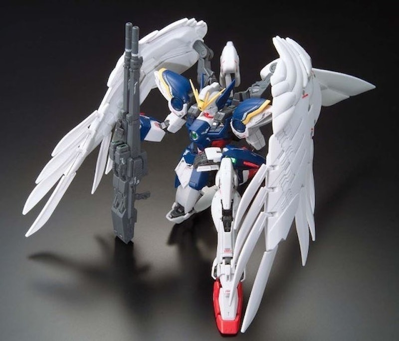 RG 1/144 XXXG-00W0 Wing Gundam Zero EW 3
