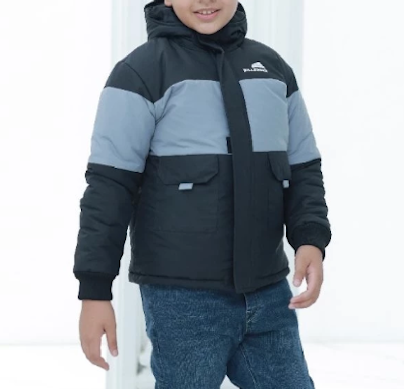 BILLERBEE Jaket Gelembung Anak Puffer Greenspiel 3