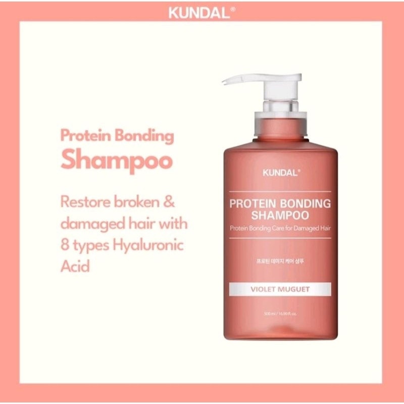KUNDAL Protein Bonding Shampoo 3