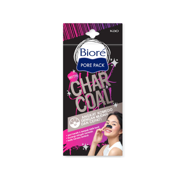 Biore ｜ Pore Pack Black 4S