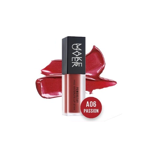 MAKE OVER ｜ Powerstay Vivid Waterlite Lip Stain A06 Passion