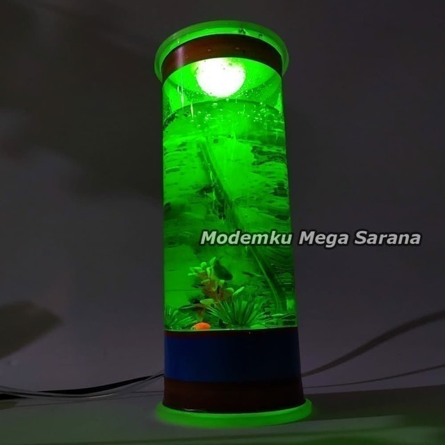 Aquarium Mini Portable 2
