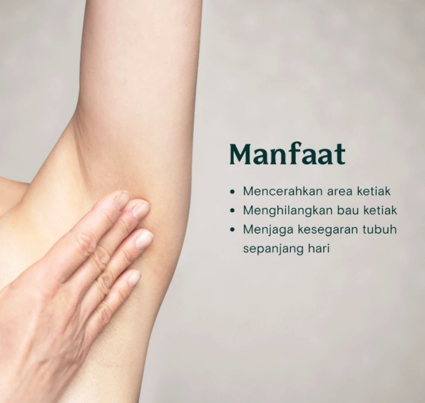 Bionatura Berkat Abadi BioTalk Fresh Natural Deo
