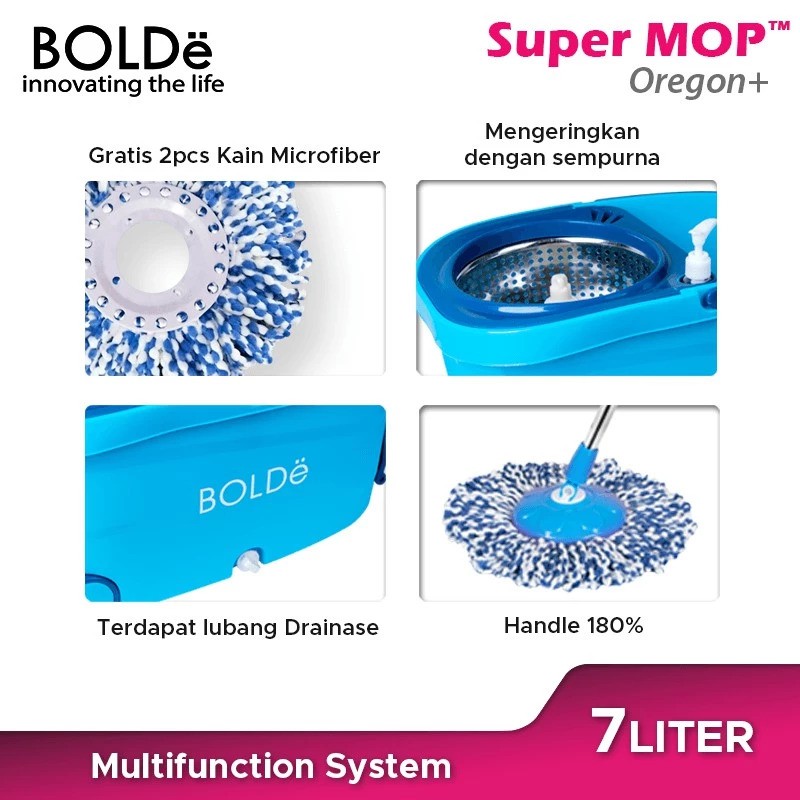 Bolde Inovasi Global BOLDë Super Mop™ Oregon+