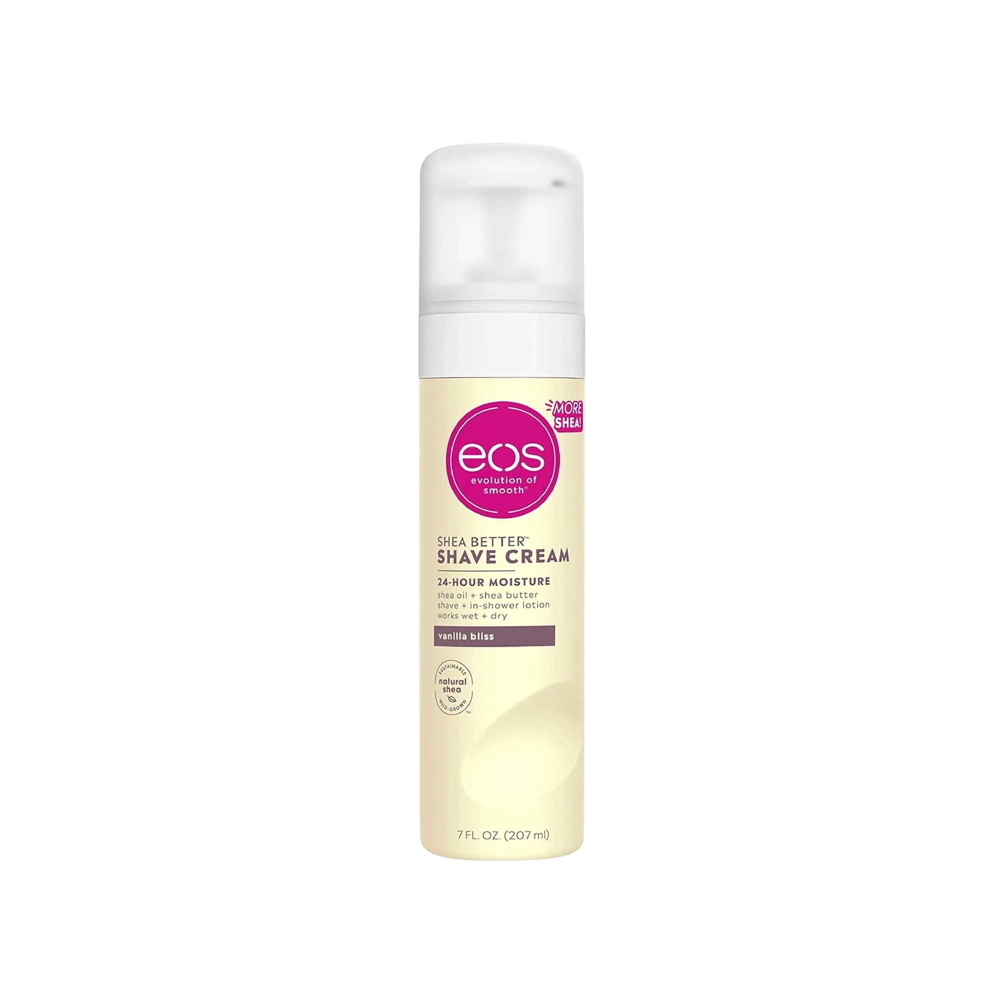 eos Shea Better Pomegranate Shave Cream 2