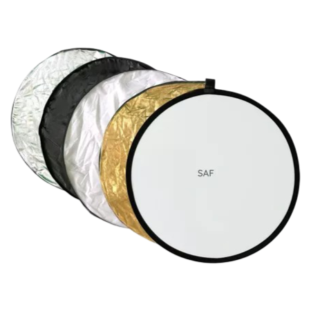SAF Reflektor Studio Foto 5 in 1 30 cm 1