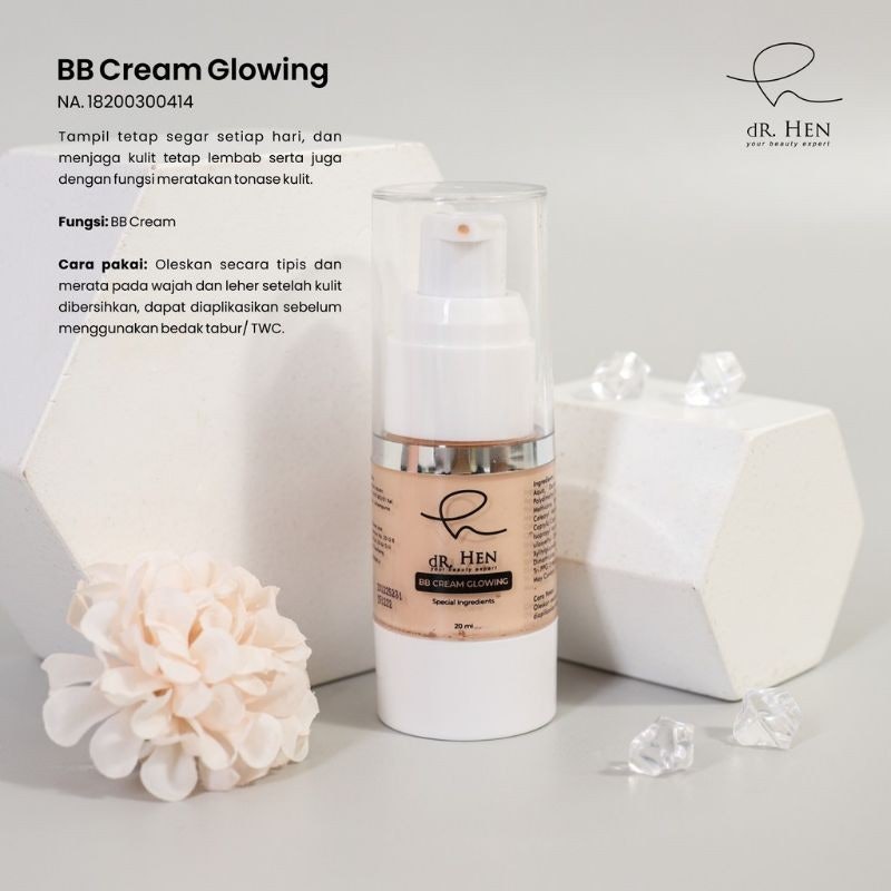 dR. HEN BB Cream Glowing 3