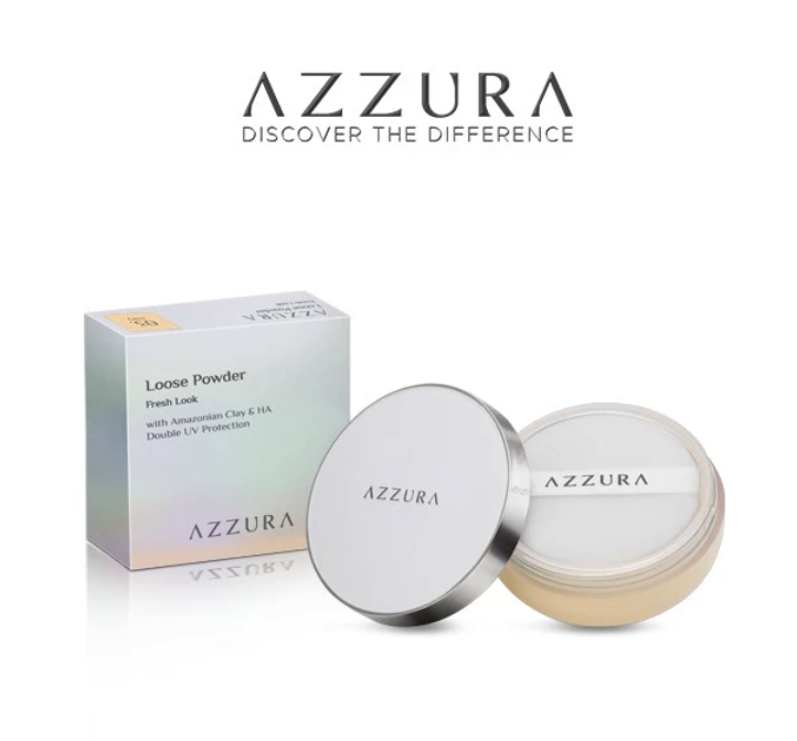 Lion Wings AZZURA Loose Powder Light Beige