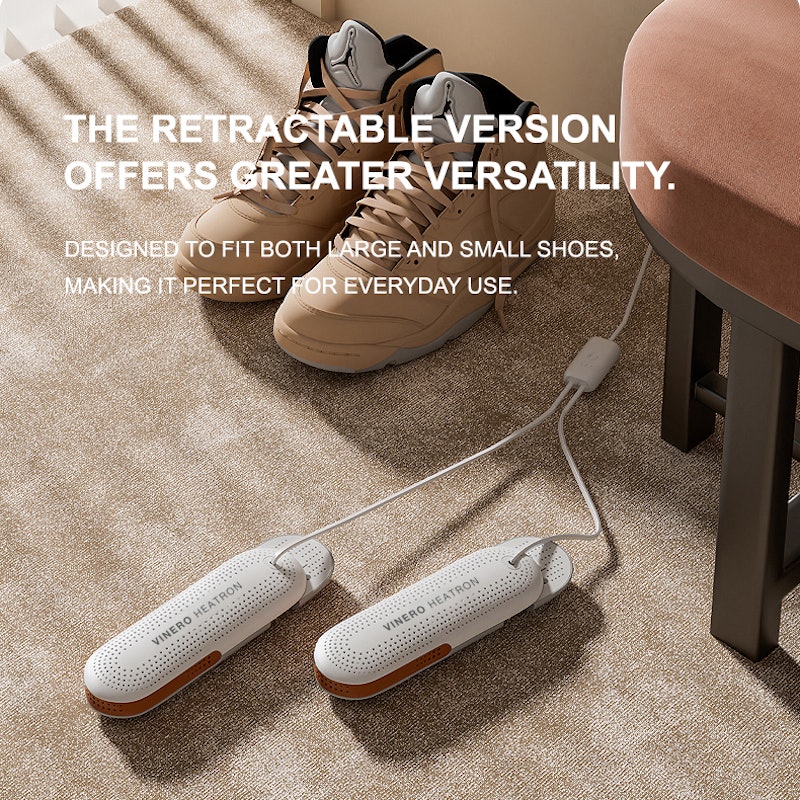 Vinero Heatron Multifunctional Shoe Dryer 5