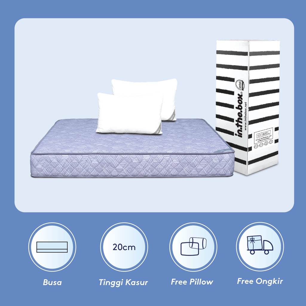 IN THE BOX Hybrid Featured Mattress 3