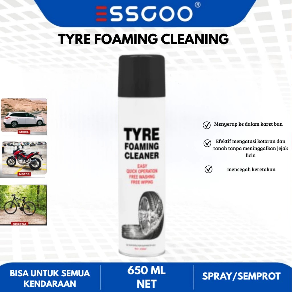 ESSGOO Tyre Foaming Cleaner