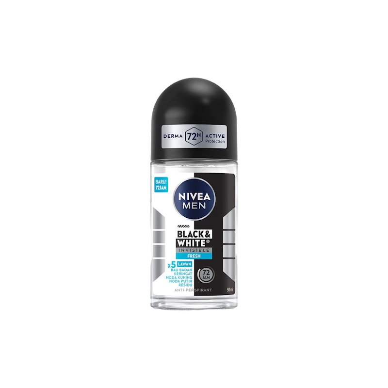 MEN Black & White Invisible Fresh 1