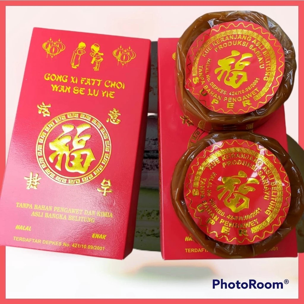  Fu Sariayu Kue Keranjang Asli Belitung