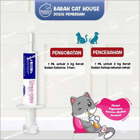 Party Time Deworming Obat Cacing 4