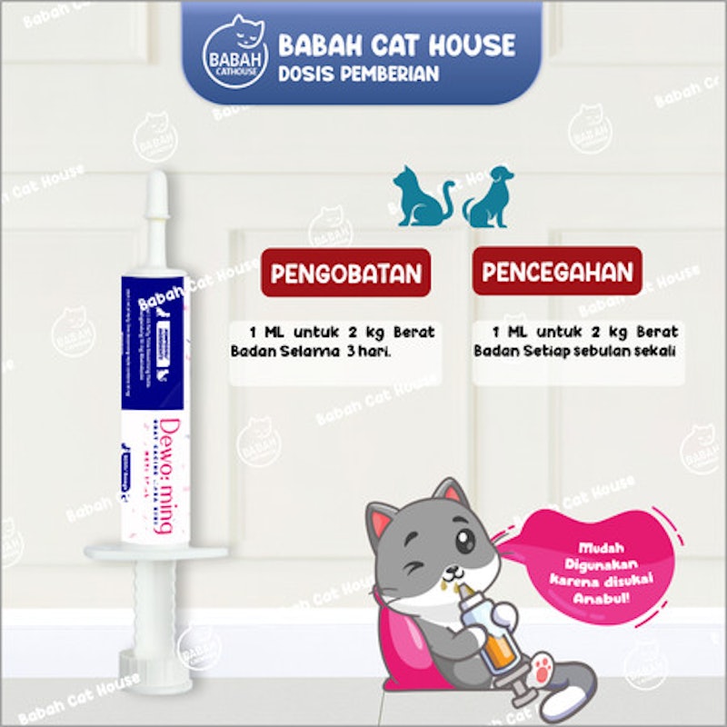 Party Time Deworming Obat Cacing 4