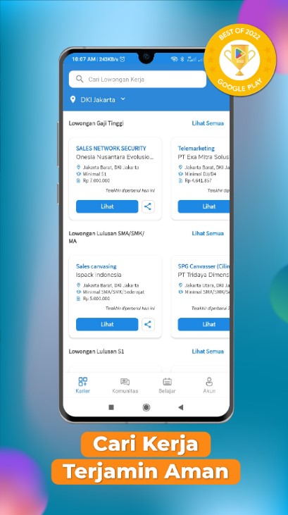 KitaLulus: Loker Pejuang Kerja 3