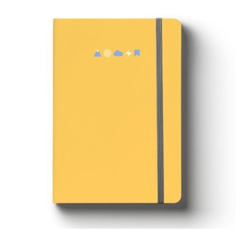 A5 Yellow ‘Study Planner’ 1