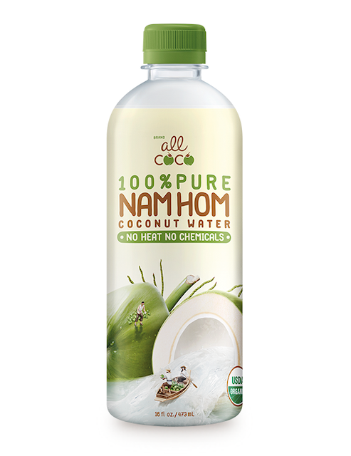 Nam Hom Coconut Water 1