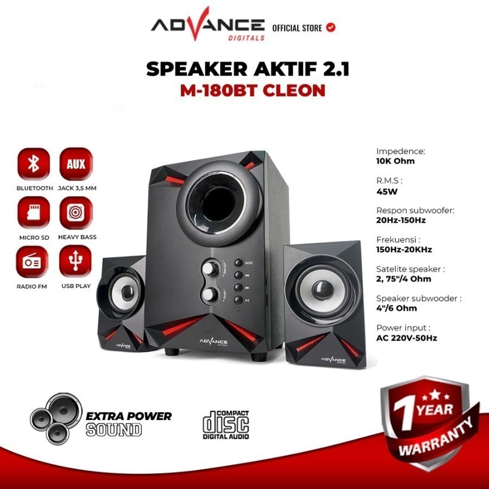 Advance Speaker Bluetooth Multimedia 2