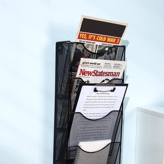 Deli Hanging Magazine Rack KK2667A