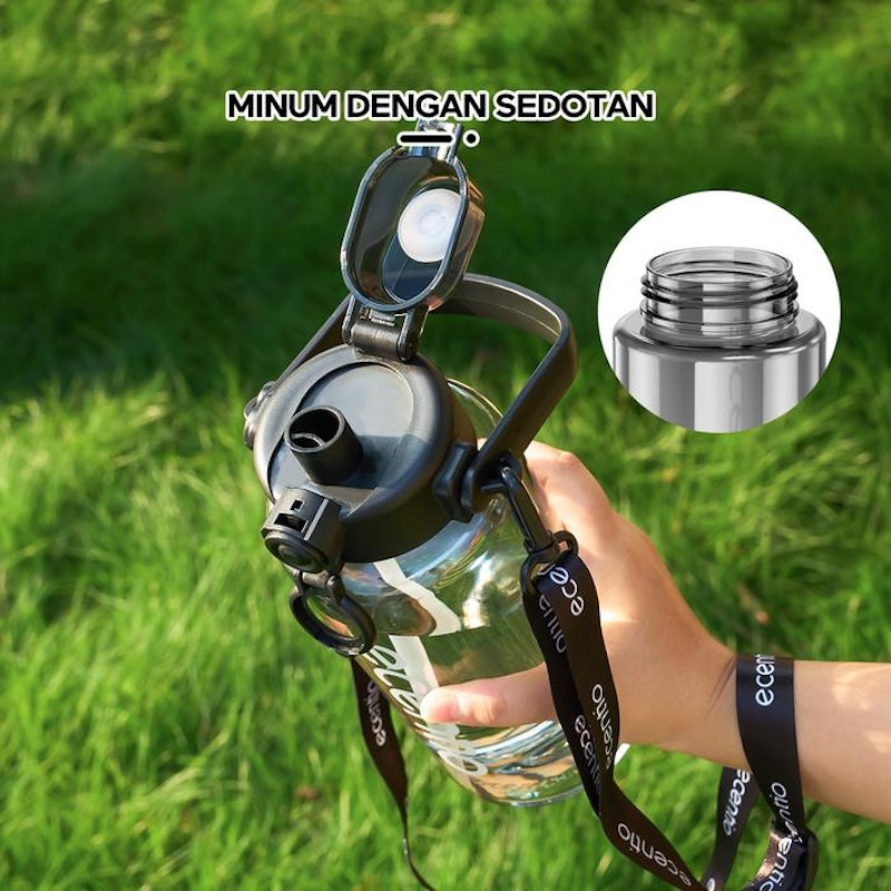 Ecentio Botol Minum Olahraga 1100ml 2