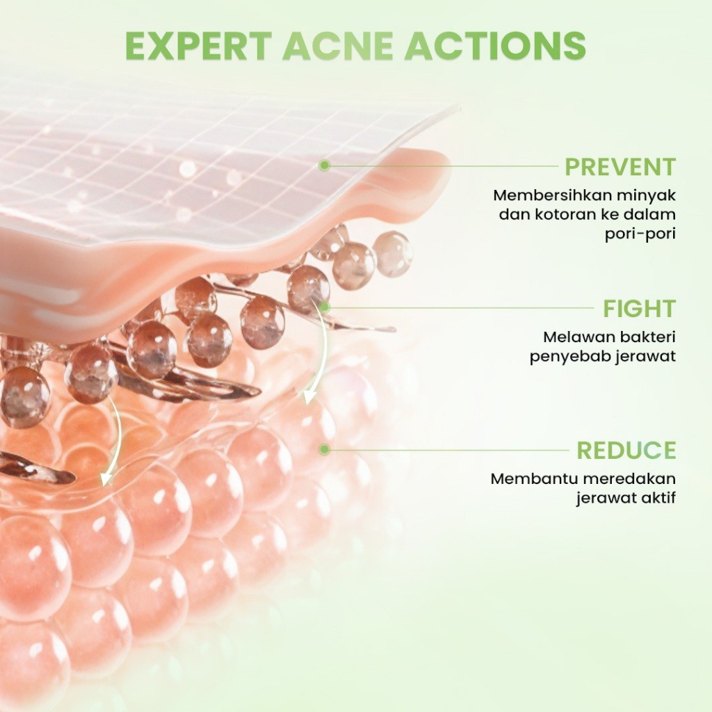 Eka Jaya Internasional Hanasui Acne Expert Gentle Cleanser