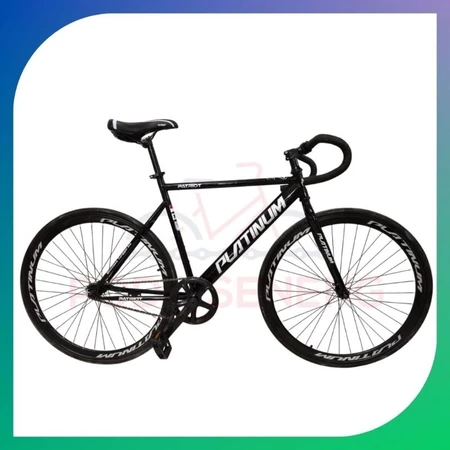  Platinum Sepeda Fixie