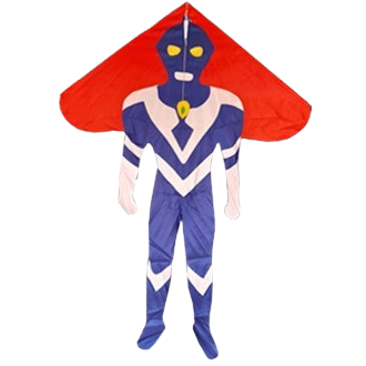 Layangan Parasut Karakter Superhero 1