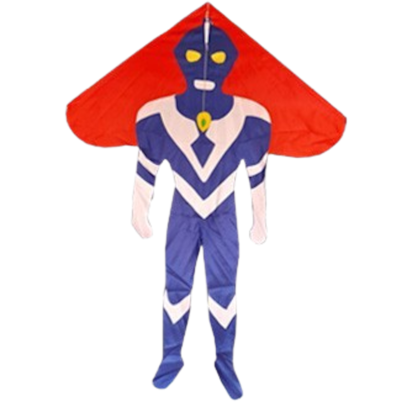 Layangan Parasut Karakter Superhero 1