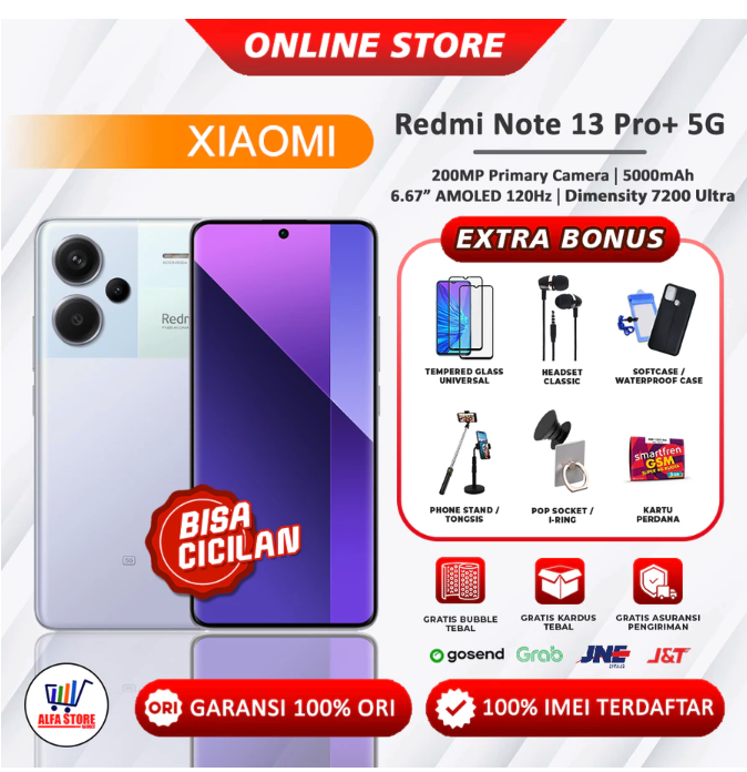 Xiaomi Communication Technology Redmi Note 13 Pro+ 5G