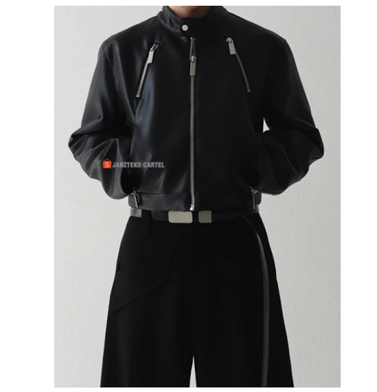 JNK x JERI Jaket Crop Boxy Granger Mafia 4