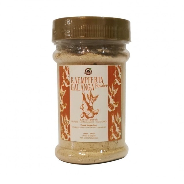 Kaempferia Galanga Powder / Kencur Bubuk