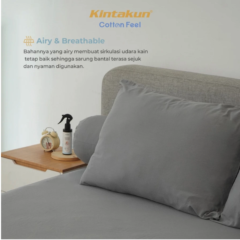 Kintakun Sprei Cotton Feel with Side Pocket 5