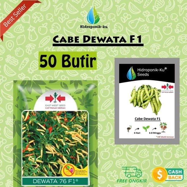 East West Seed Cap Panah Merah Dewata 43 F1