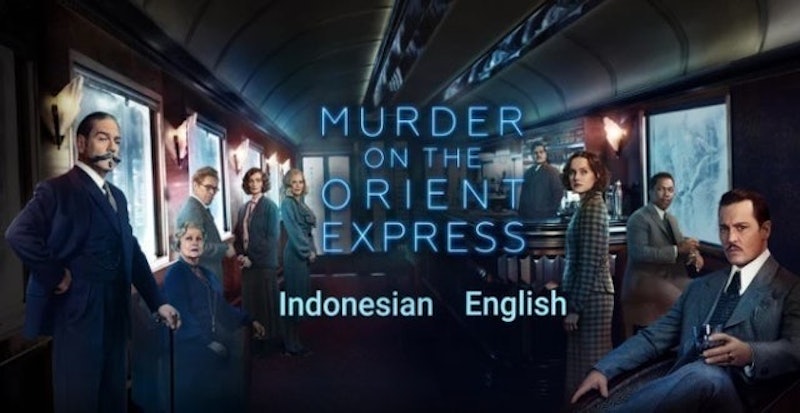 Murder on the Orient Express 1