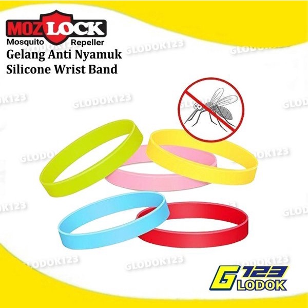  Silikon Mosquito Bug Repeller Band