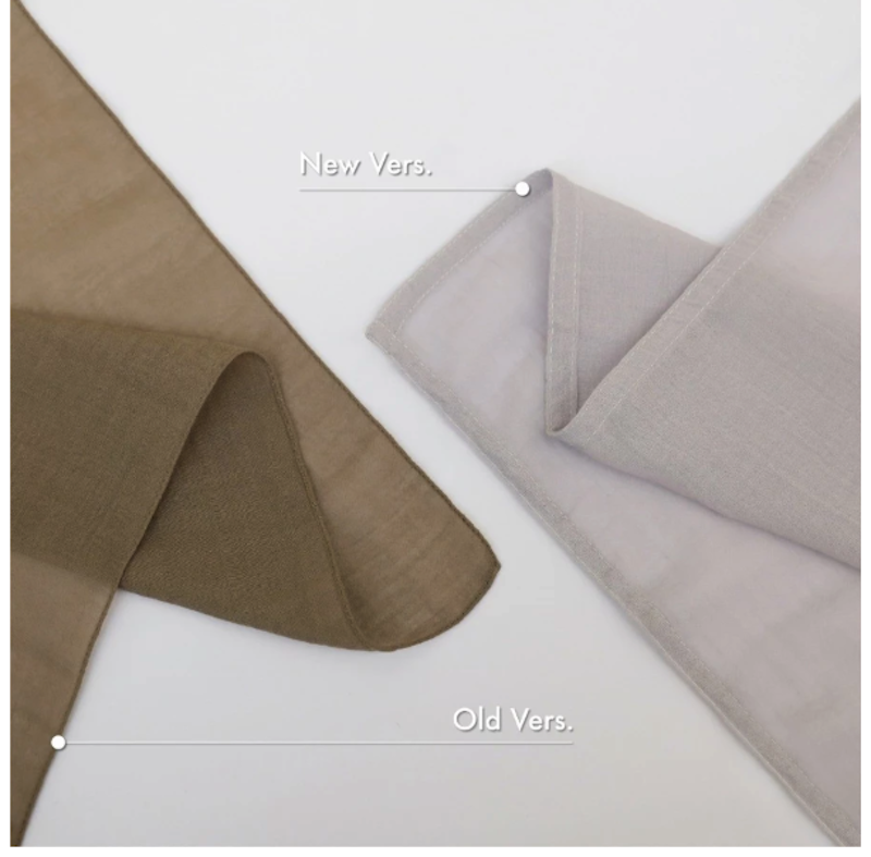 Lozy Hijab Pashmina Voal Mima Shawl 4