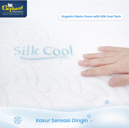 Elephant Agung Perkasa Elephant Topper Ortho Latex Silk Cool 