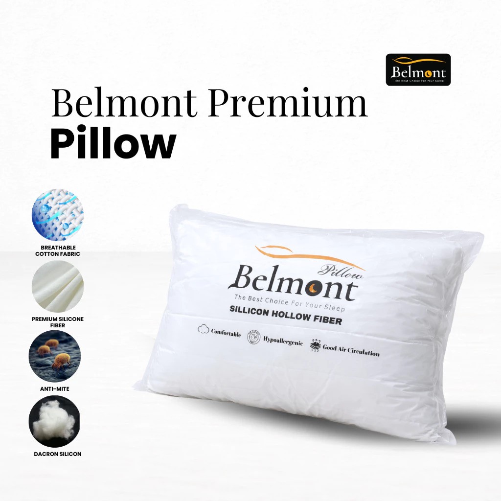 Belmont Mattress Intertama Perkasa Belmont Bantal Premium Hotel Quality