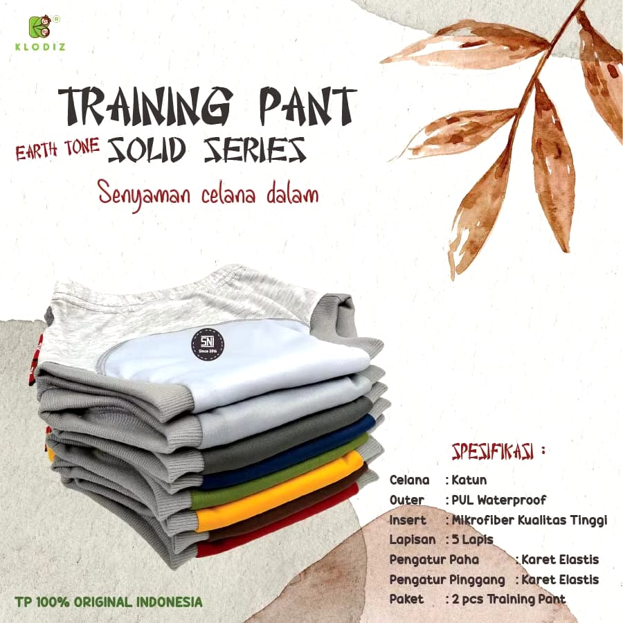  Klodiz Training Pant Solid Series