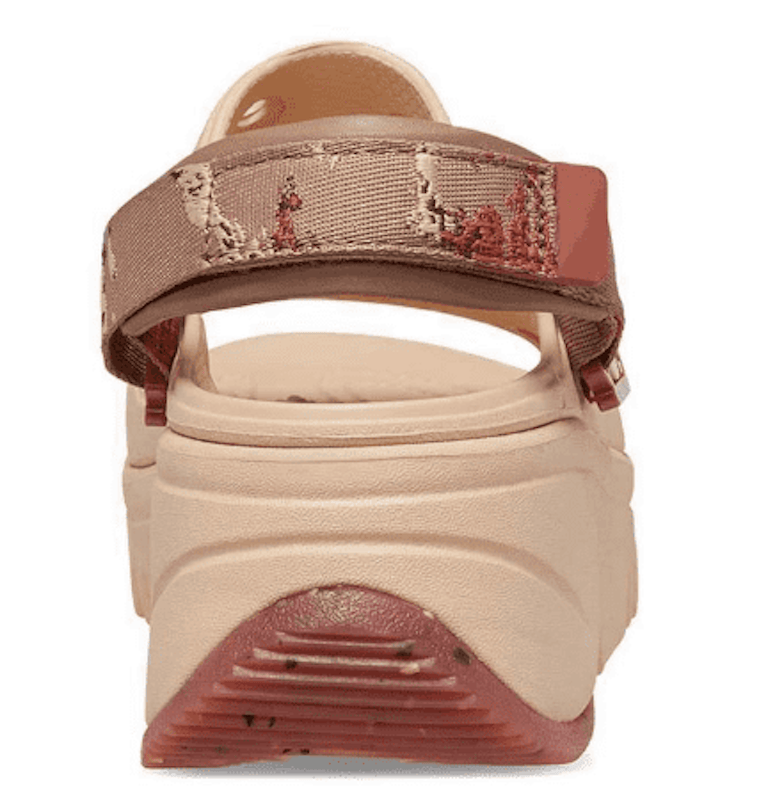 Crocs Hiker Xscape Sandal Unisex 5