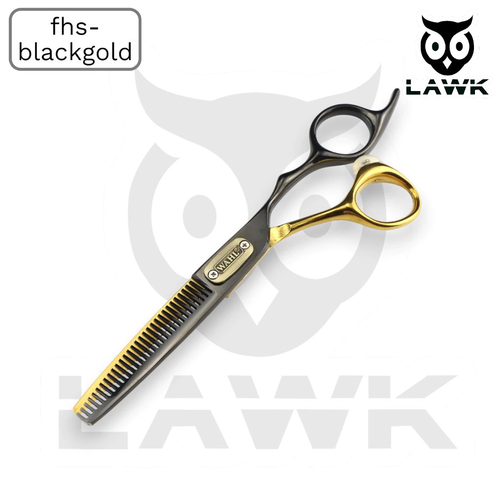 Wahl Clipper Corporation WAHL Gunting Rambut Sasak Black Gold FHS-11