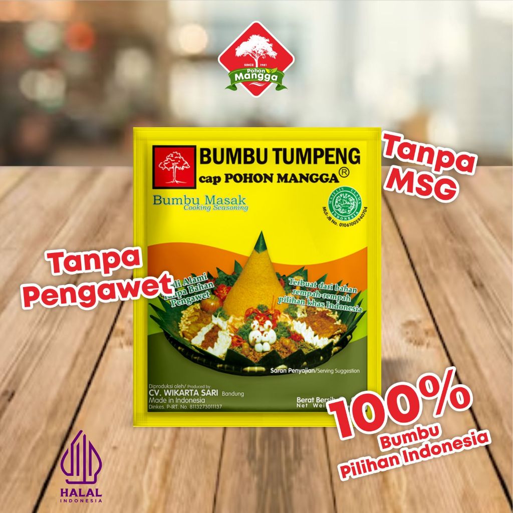Wikarta Sari Bumbu Tumpeng Cap Pohon Mangga