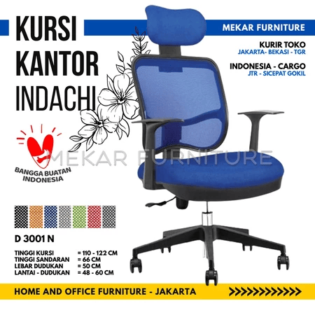 Indachi Office Furniture Indachi Kursi Kantor D 3001 N