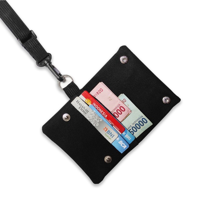  Qwerty Wadiots Hanging Wallet 